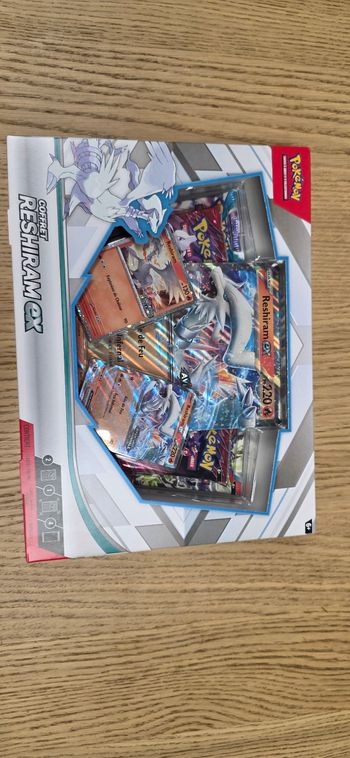 Coffret Pokemon Reshiram Ex Neuf