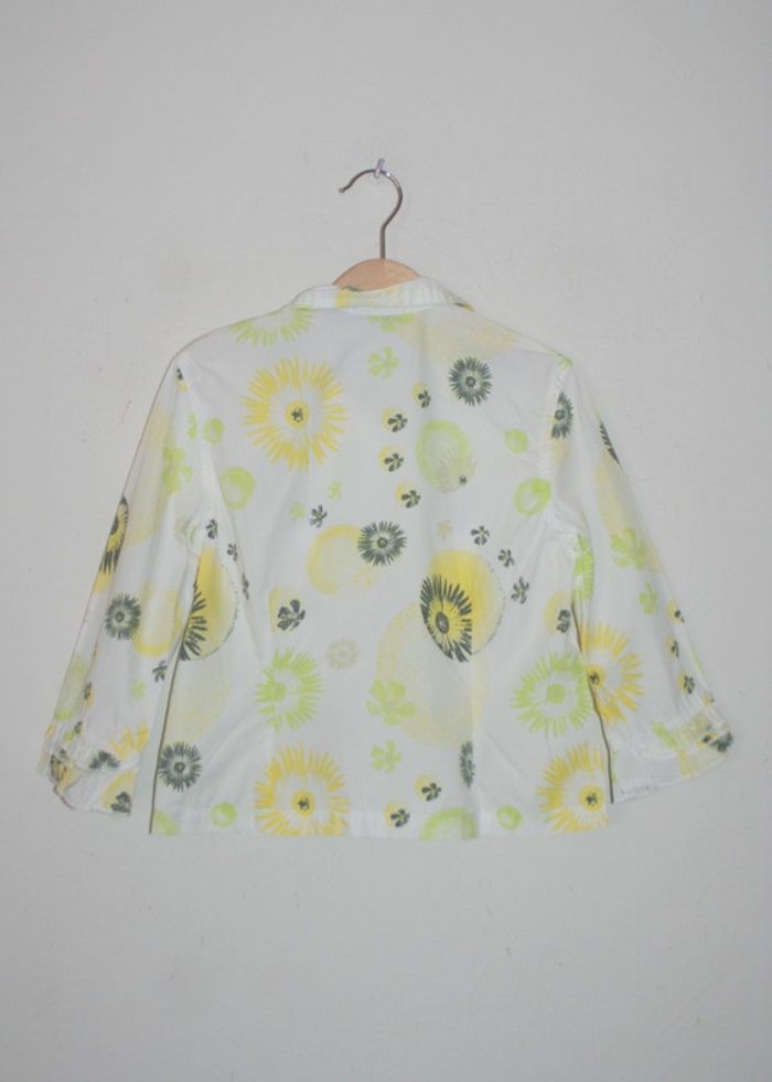 Chemise longues manches fleurie Mexx - photo numéro 4