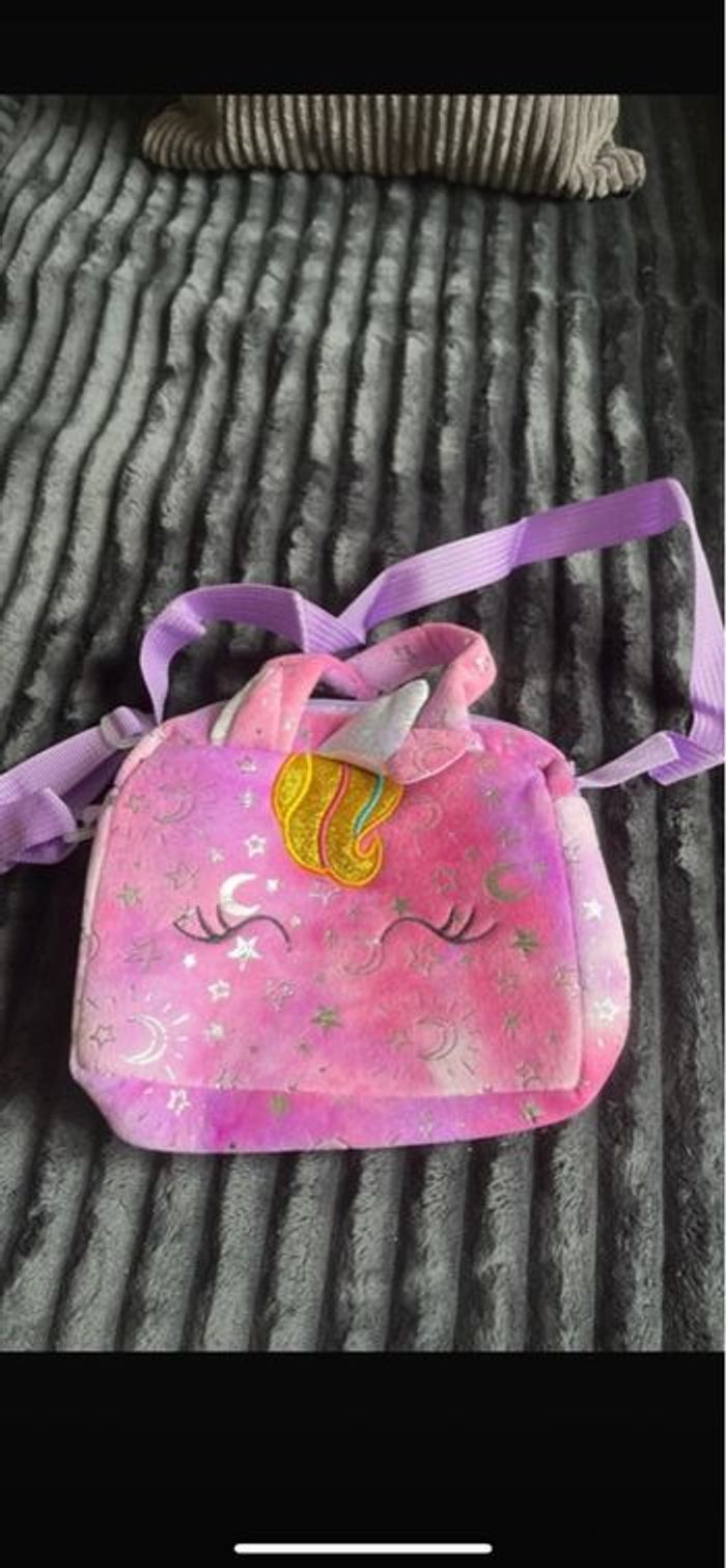 Sac bandoulière licorne