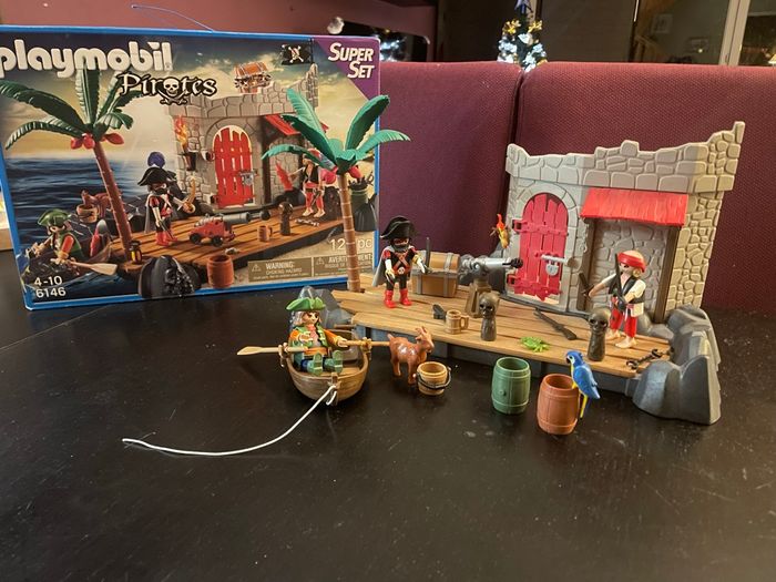 Playmobil porates - photo numéro 2