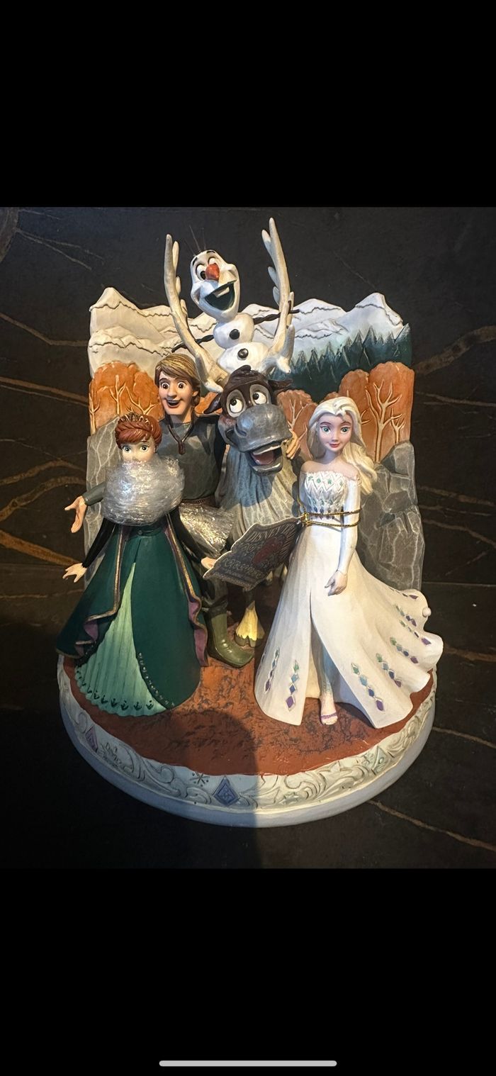 Carved reine des neiges