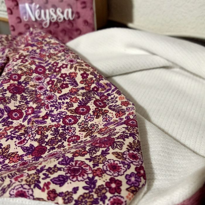 Couverture bébé et protège carnet - photo numéro 10