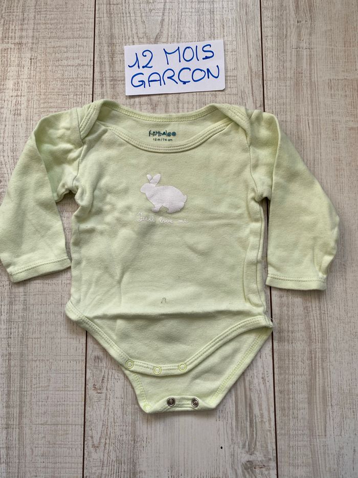 Body à manches longues lapin