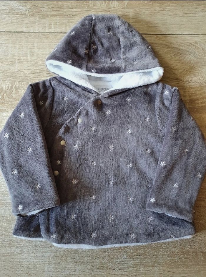 Manteau Obaïbi - 9 mois
