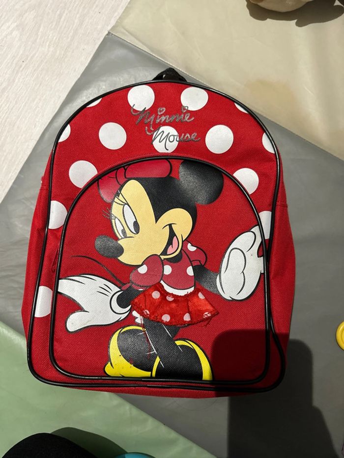 Sac à dos Minnie