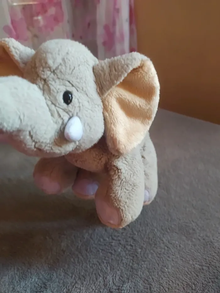 Peluche éléphant - photo numéro 5