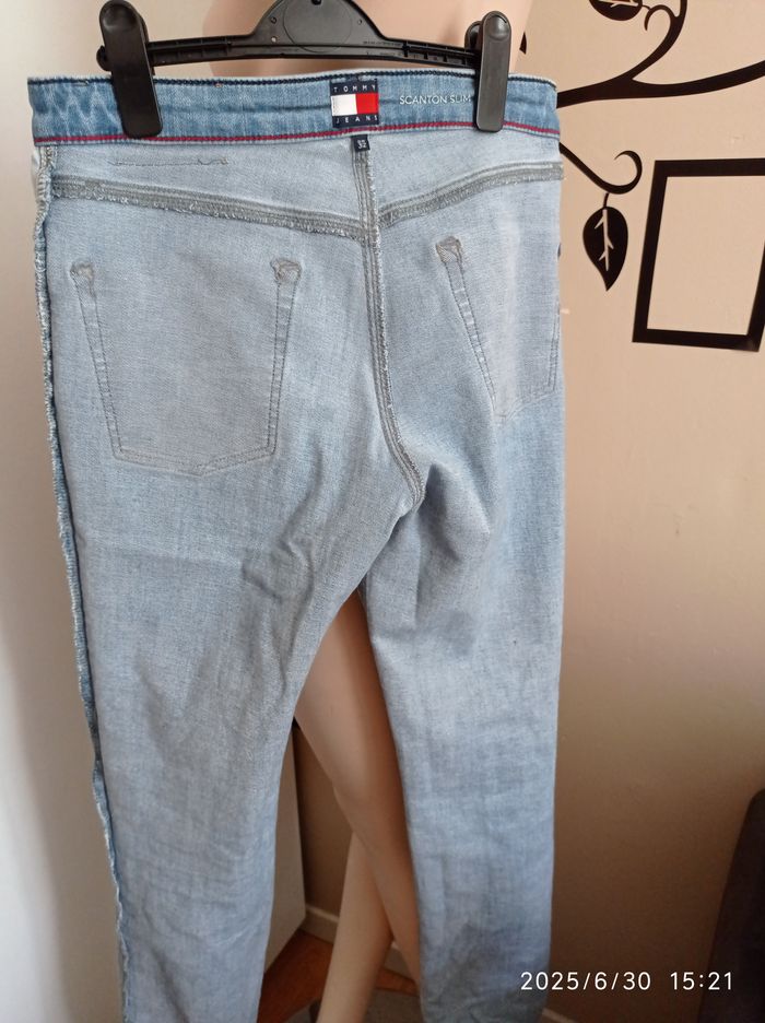 jean bleu de Tommy Scanton 38 ref 687 C10 - photo numéro 4