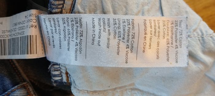 Jeans cache cache - photo numéro 7