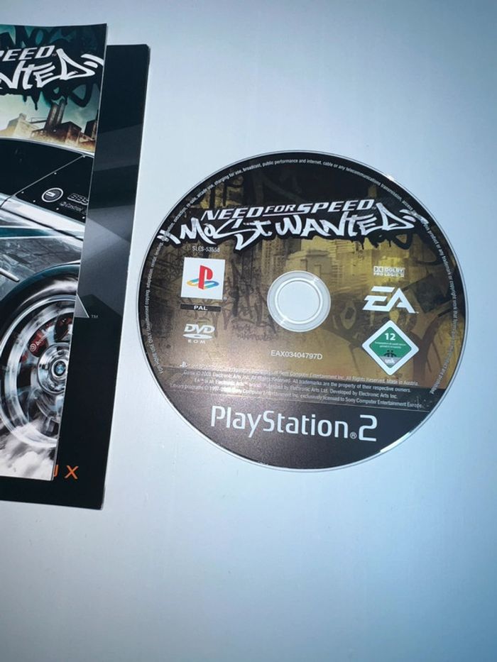 Need For Speed Most Wanted - Jeu PS2 complet Version Francaise Sony - photo numéro 4