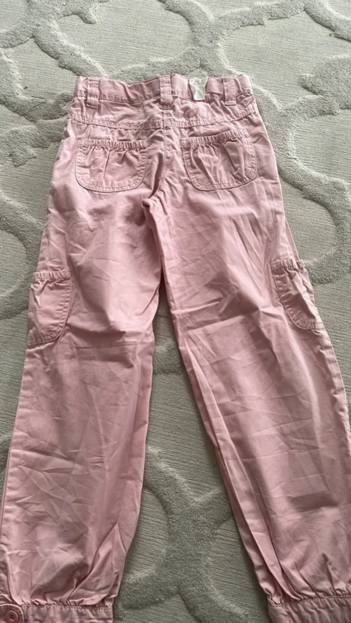 Pantalon verbaudet rose clair 9 ans - photo numéro 6
