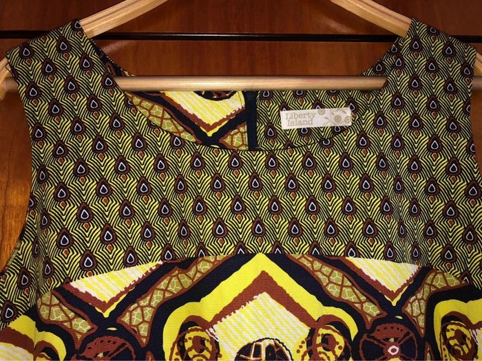 Robe motifs ethniques Liberty island - photo numéro 2