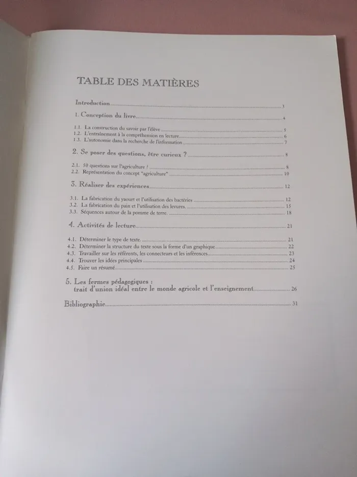 Dossier pédagogique De la ferme à nos assiettes - photo numéro 2