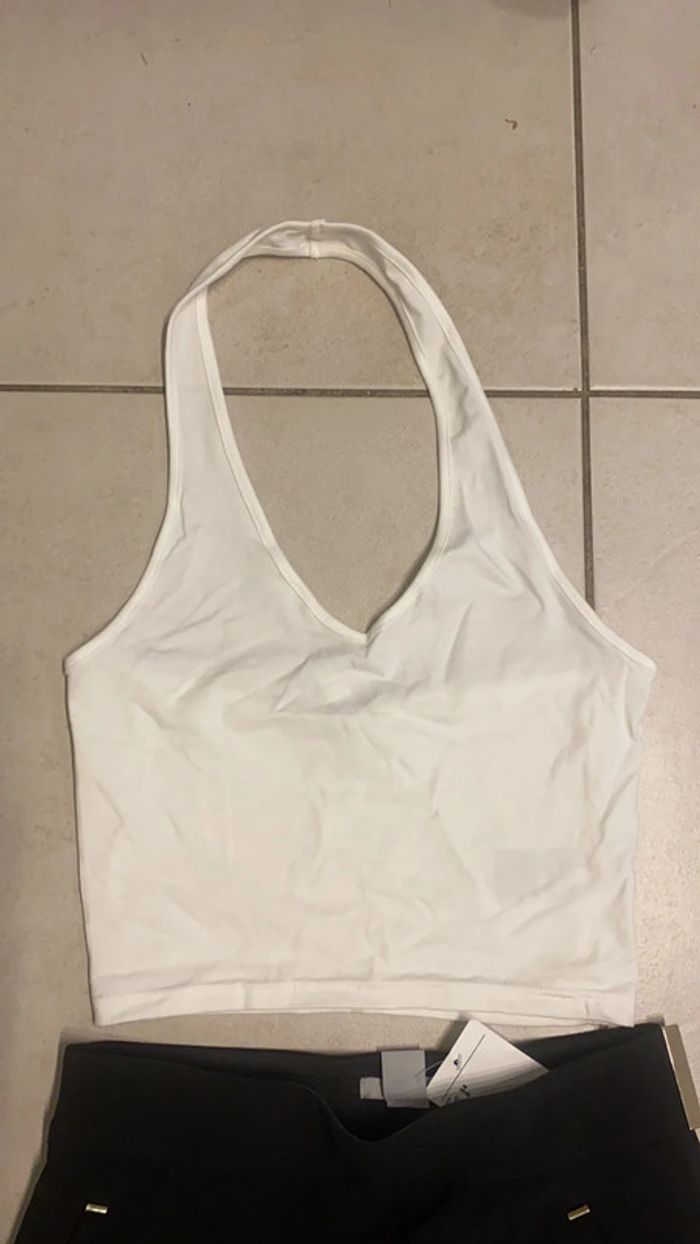 Ensemble short +top H&M - photo numéro 3