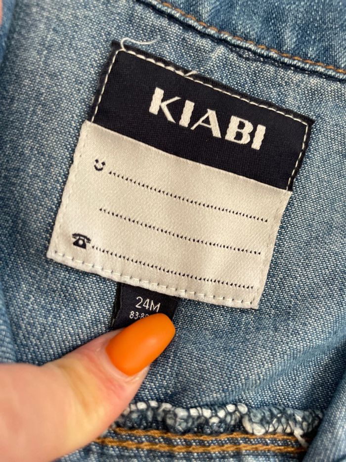 Veste jeans 24m - photo numéro 3
