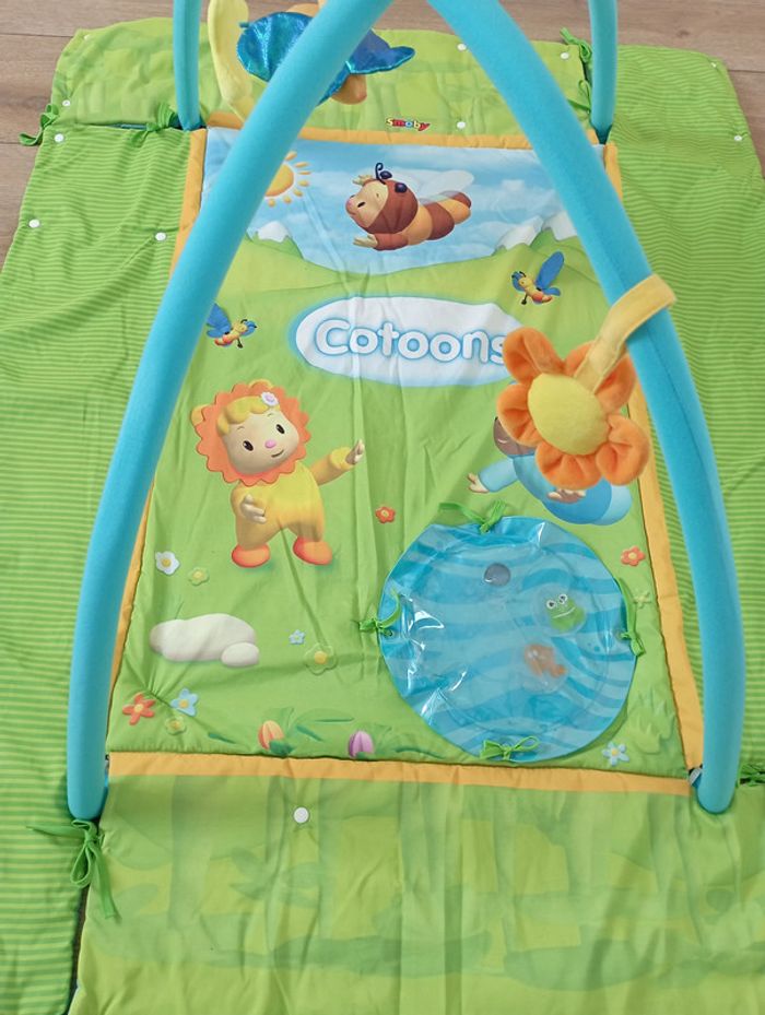 Aire d'éveil cotoons Smoby - photo numéro 5