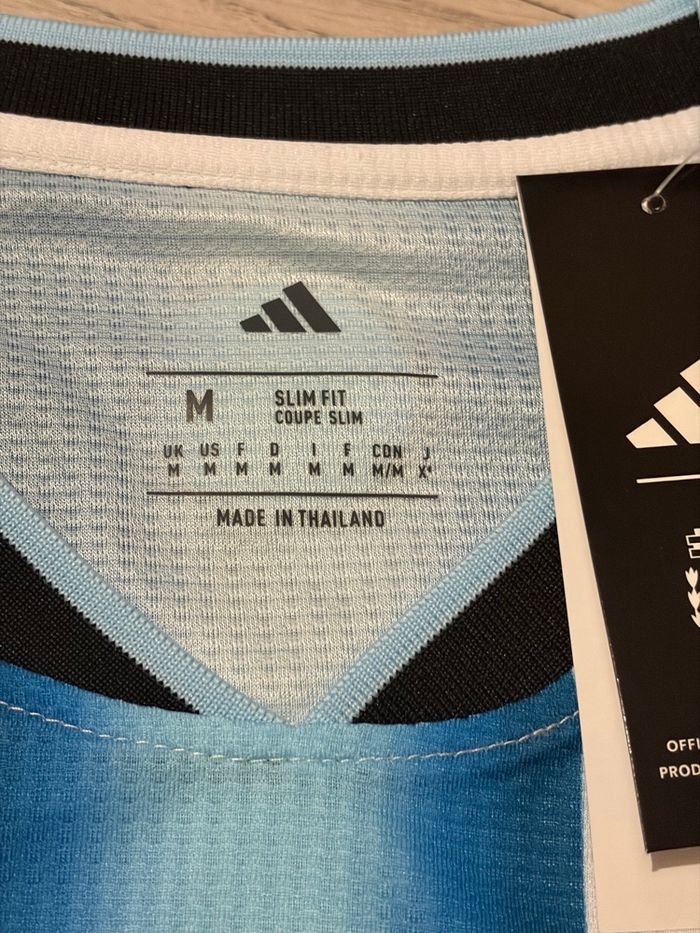 Maillot Argentine M Neuf - photo numéro 6