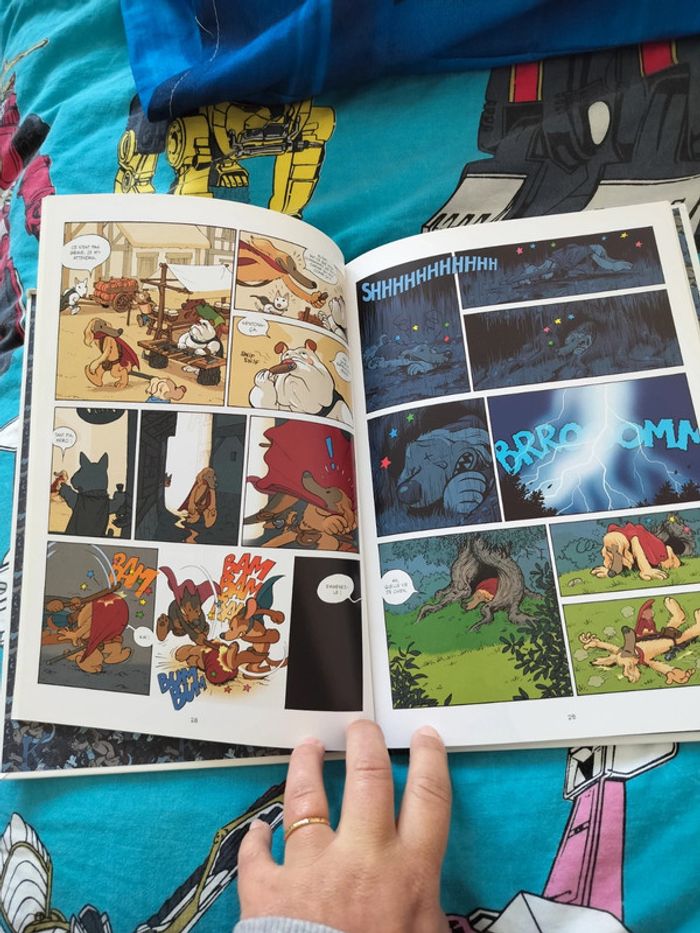 BD la saga d'Atlas et axis - photo numéro 3