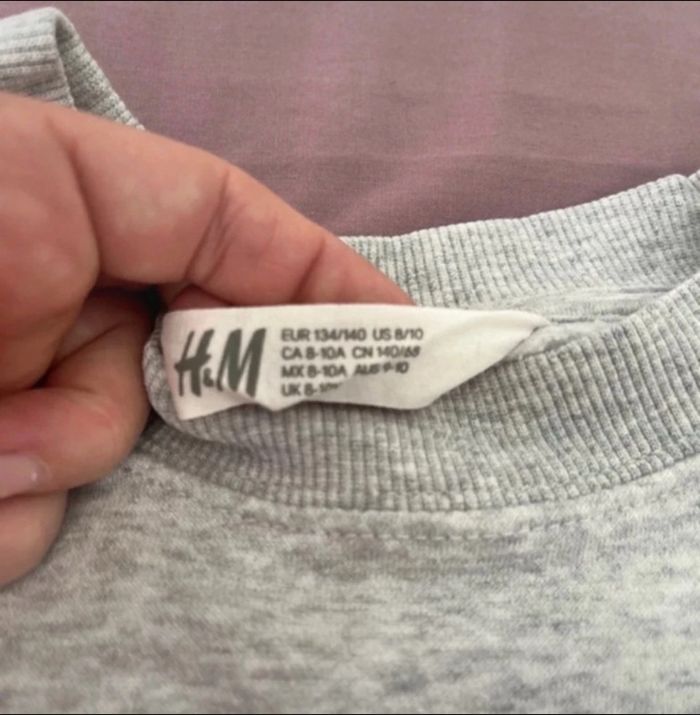 Sweat sans capuche fille 10 ans - photo numéro 2