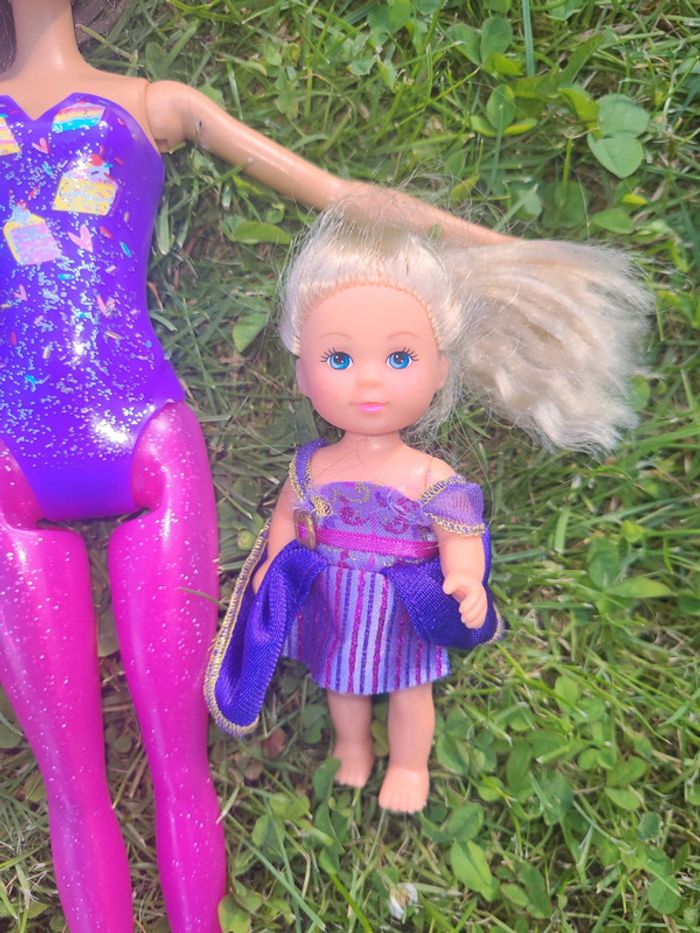 Barbie et enfants - photo numéro 3