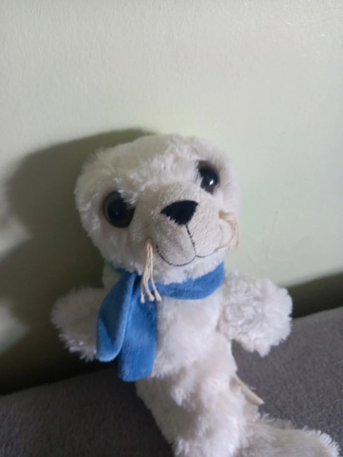 Peluche phoque - photo numéro 2