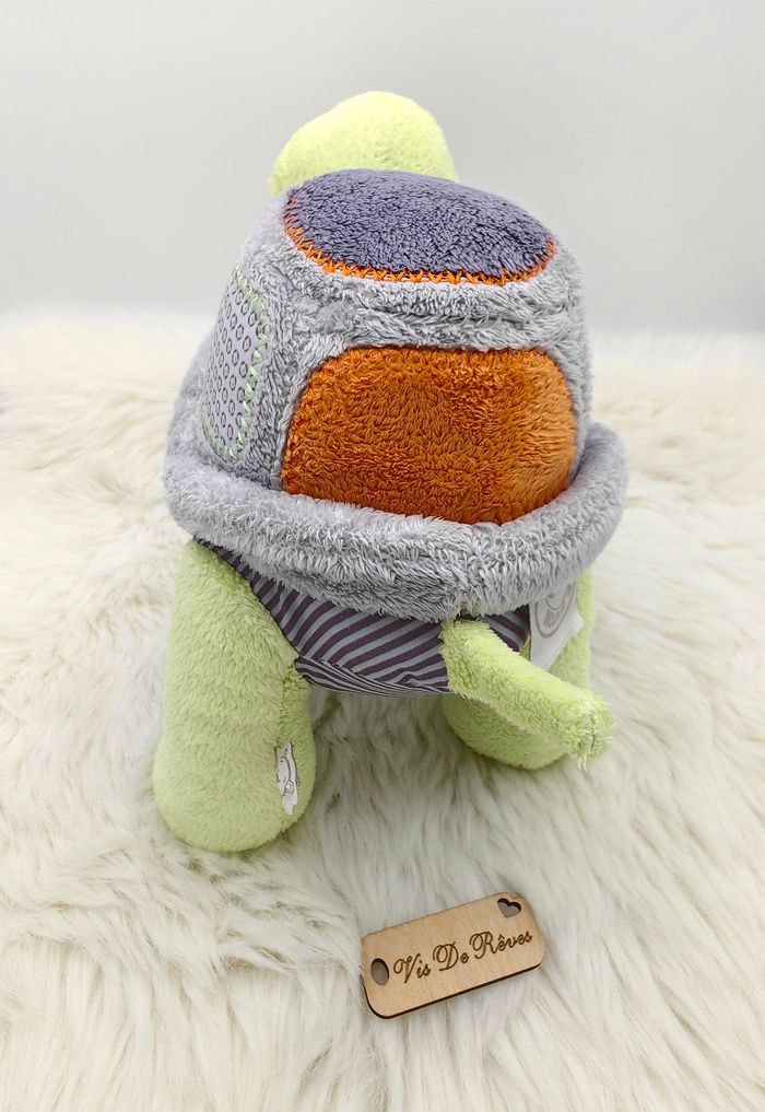 Doudou peluche Tortue Yvan Noukie's 2010 - photo numéro 5