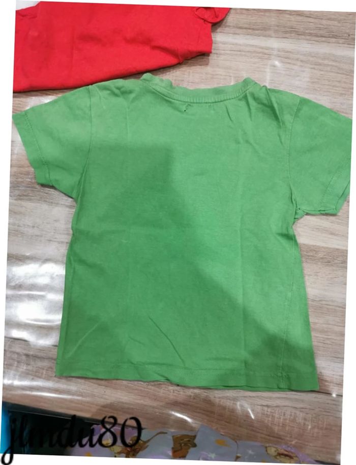 Lot 3 T-shirt 3 ans - photo numéro 11