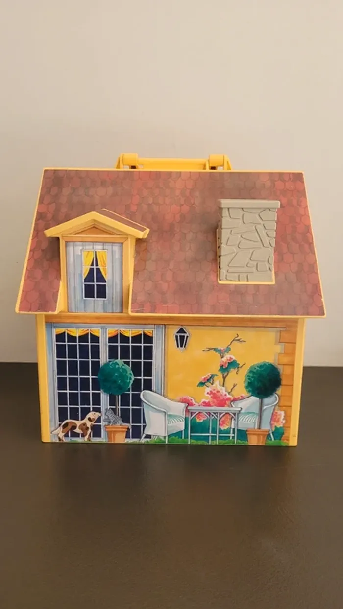 Maison transportable Playmobil - photo numéro 4