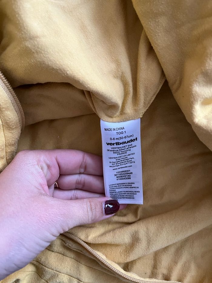 Gigoteuse Tog 1 lion vert baudet - photo numéro 3