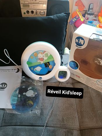 Réveil Kid'sleep moon