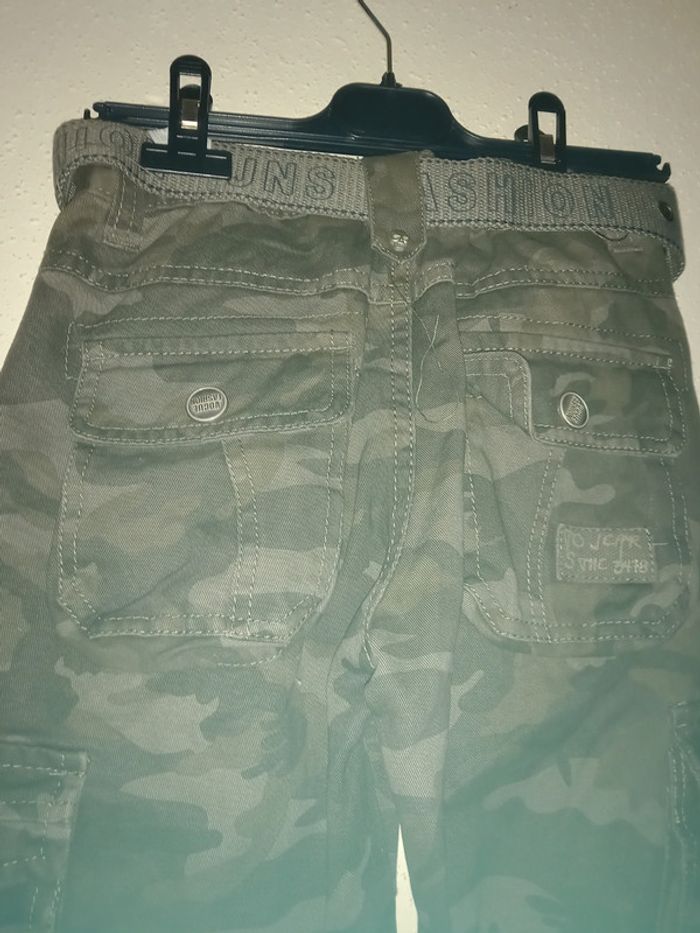 Pantalon jean s milliitaire T : 10 ans neuf - photo numéro 6