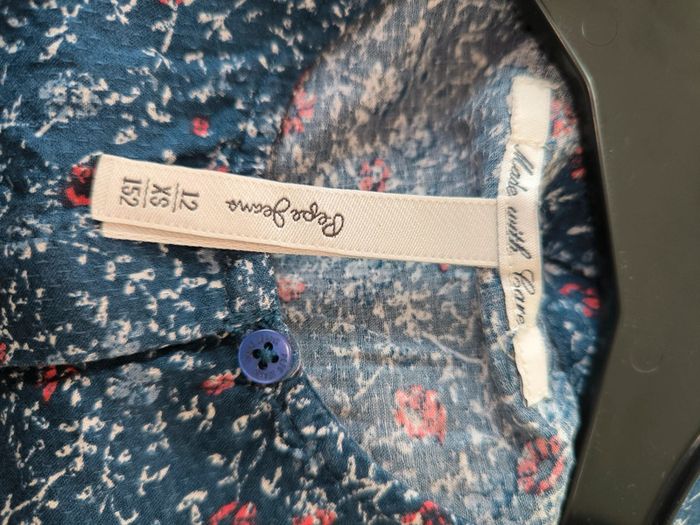 Chemisier pepe jeans fille - photo numéro 4