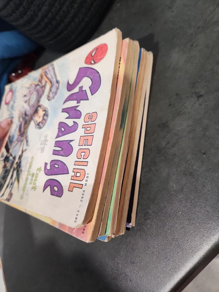 Lot de 8 bande dessinée Spécial Strange - photo numéro 5