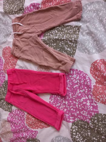 Lot de 5 pantalons fille 