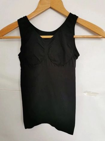 Débardeur amincissant noir