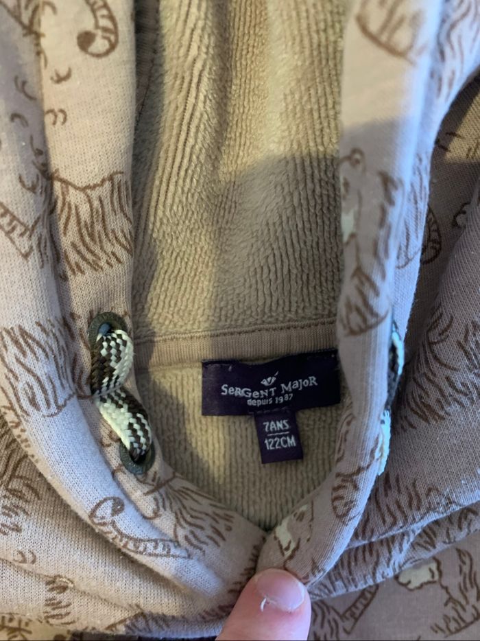 Sweat capuche - photo numéro 2