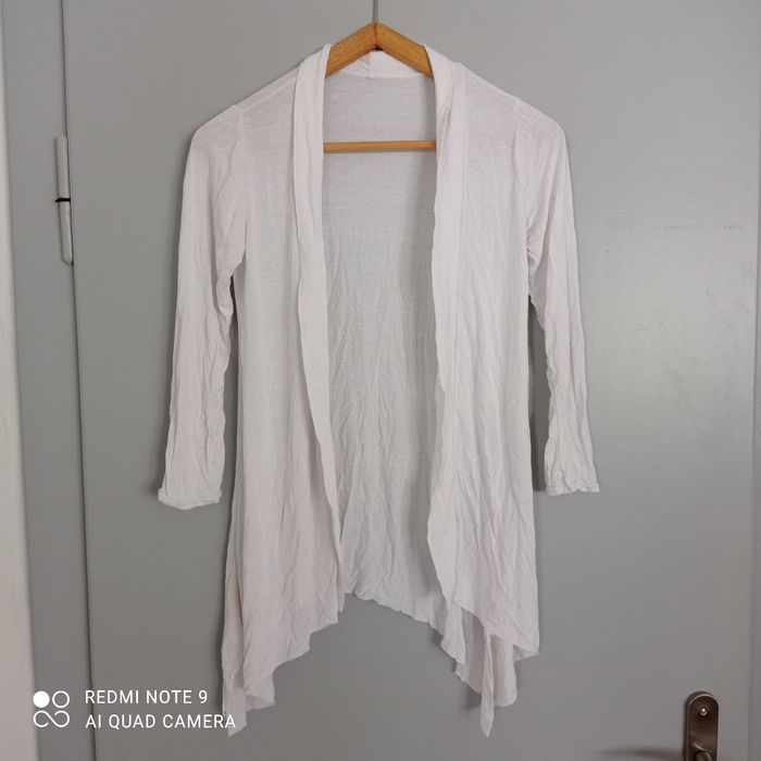 Gilet blanc t36/38
