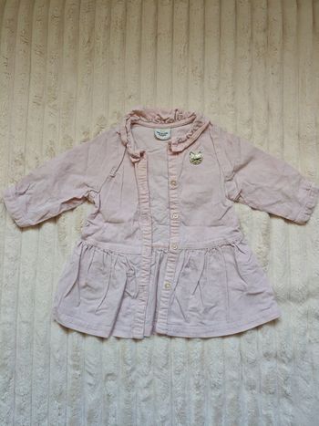 Robe chemise Tape à l'œil 6 mois
