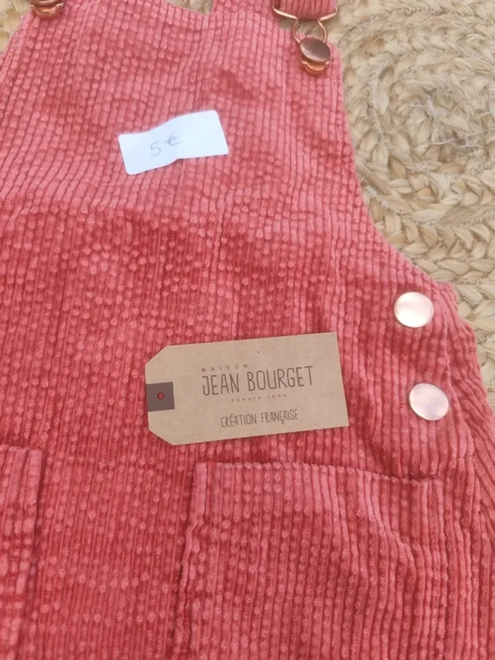 Robe velours 3 ans - photo numéro 2