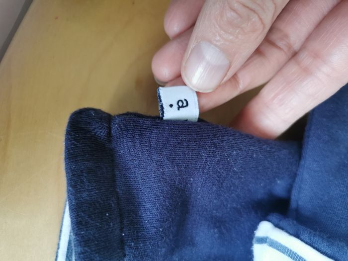 Veste à capuche réversible bébé 12mois absorba - photo numéro 2