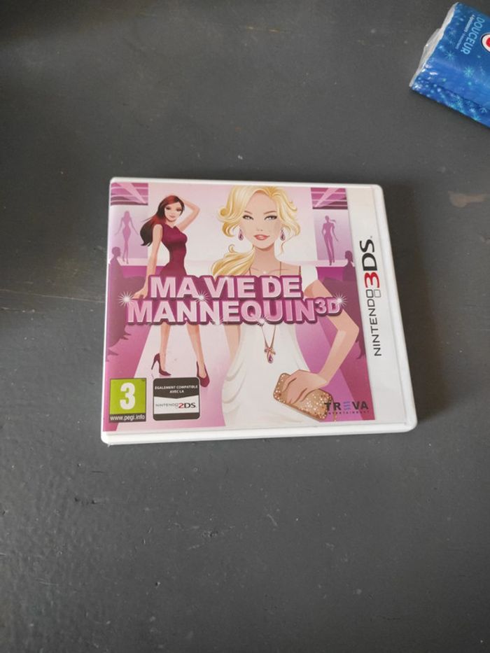 Ma vie de mannequin jeu 3DS - photo numéro 1