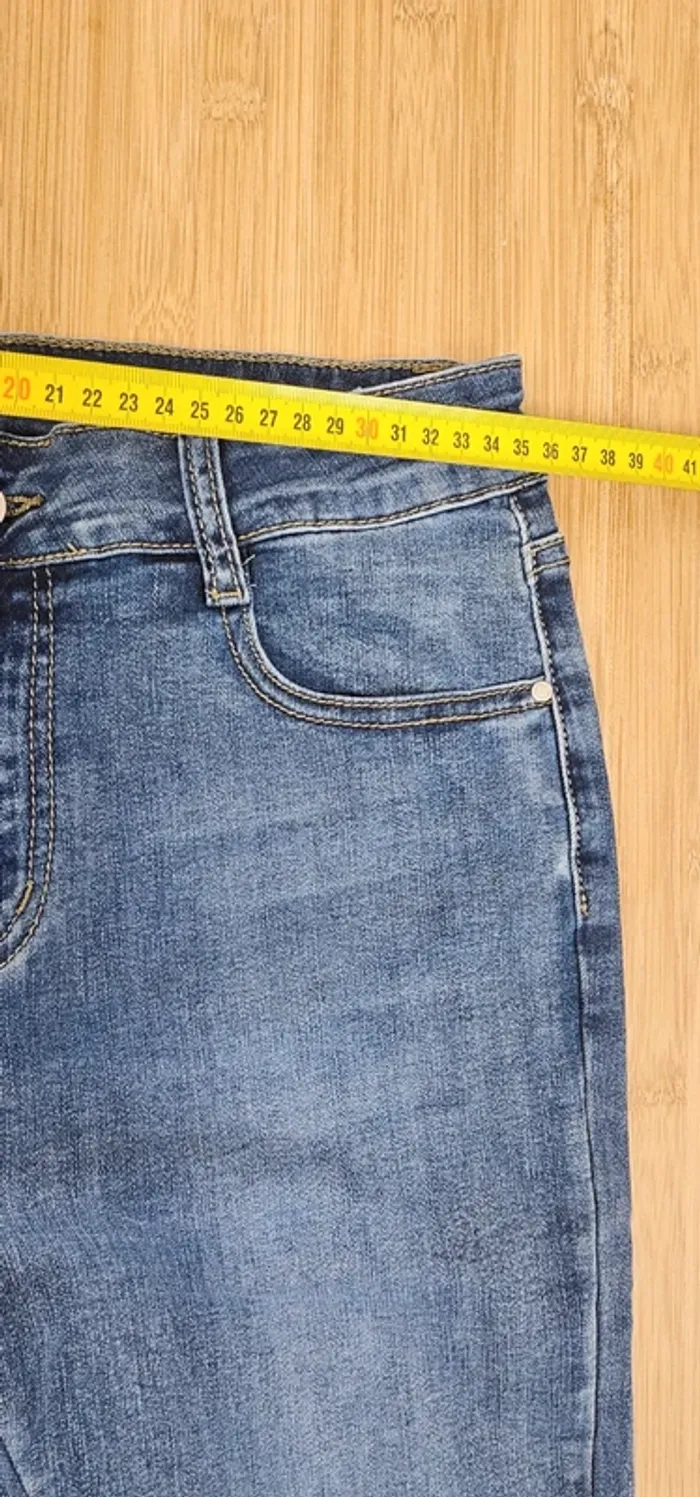 Jeans size + fantaisie T: 40 - photo numéro 10