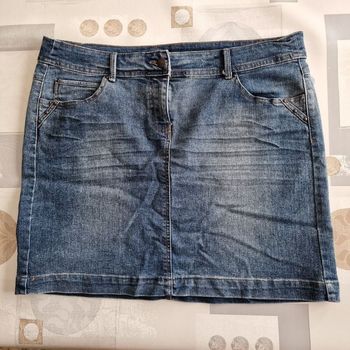 jupe en jeans