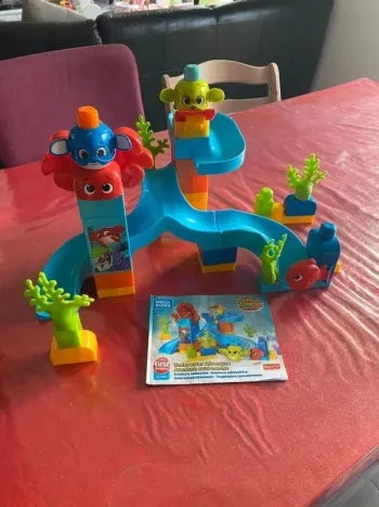 Jeu de construction Mega Bloks Aventures sous-marines- Dès 1 an