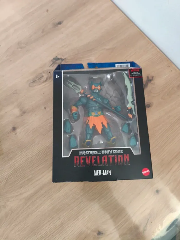 Figurine motu Mer Man neuve - photo numéro 3