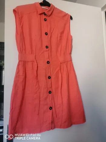 Jolie robe corail