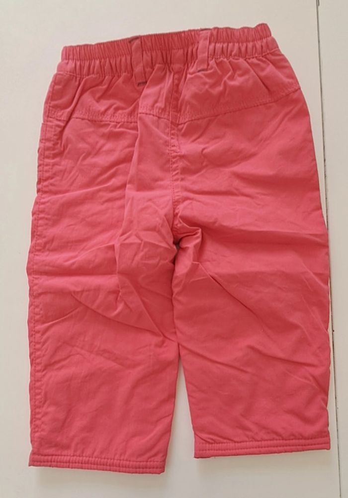 Pantalon doublé fille 18 mois Kiabi neuf - photo numéro 3