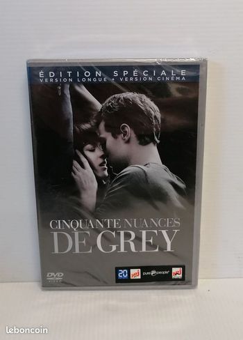 Dvd CINQUANTE NUANCES DE GREY (Neuf sous blister)