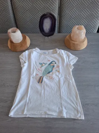 T-shirt blanc taille 10 ans