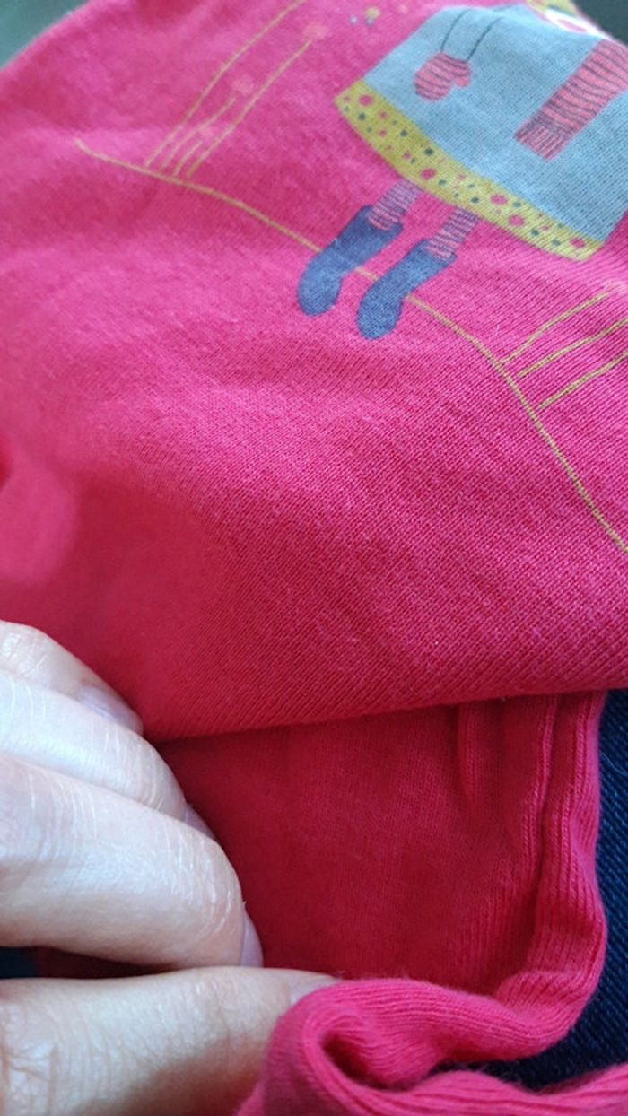 Bodies long/combinaison/dors bien 3 mois dpam - photo numéro 3