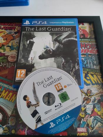 The Last guardian PS4